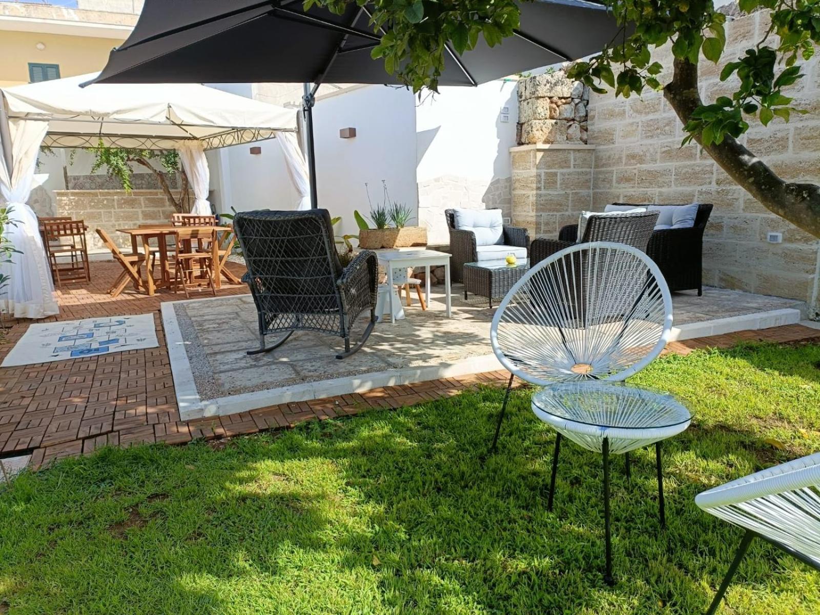 Dimora Ferente Hotel Salve Exterior photo